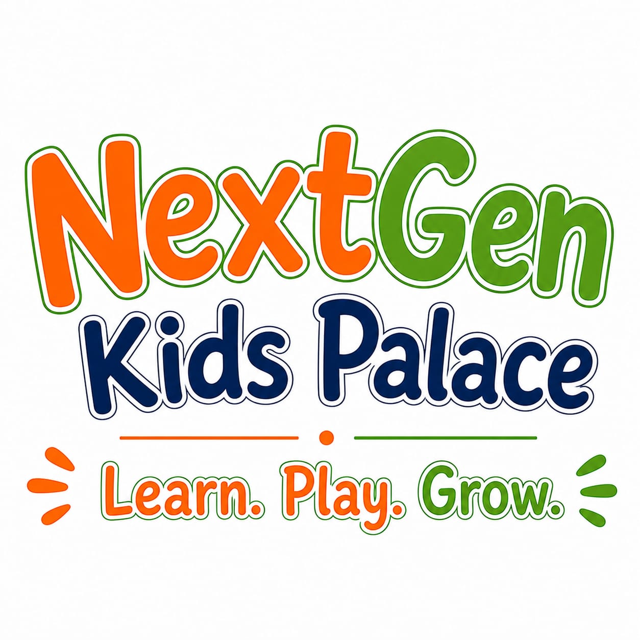 NextGen Kids Palace — Learn. Play. Grow.